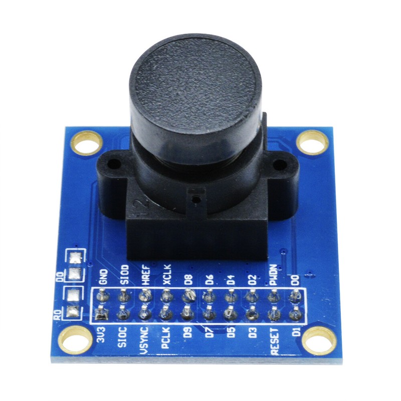 OV7725 1/6″ 640×480 Camera Module 30 FPS VGA AVR/STM32 FPGA Replace OV7670