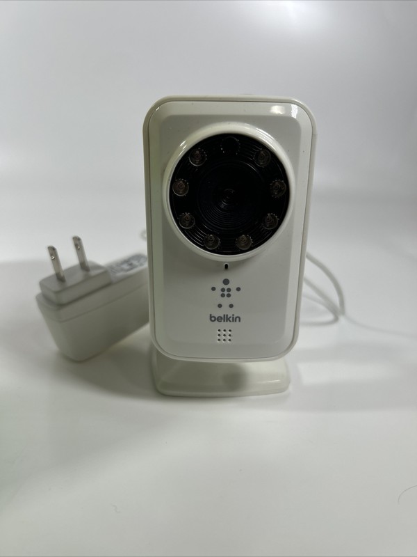Belkin NetCam HD WiFi Camera F7D7601v1