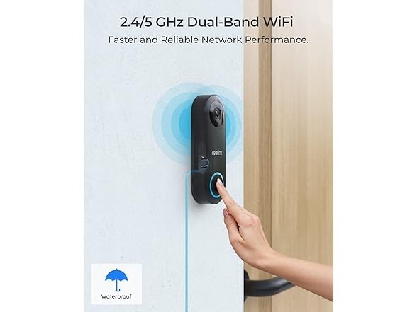 REOLINK Doorbell Wired 5MP WiFi Camera gallery