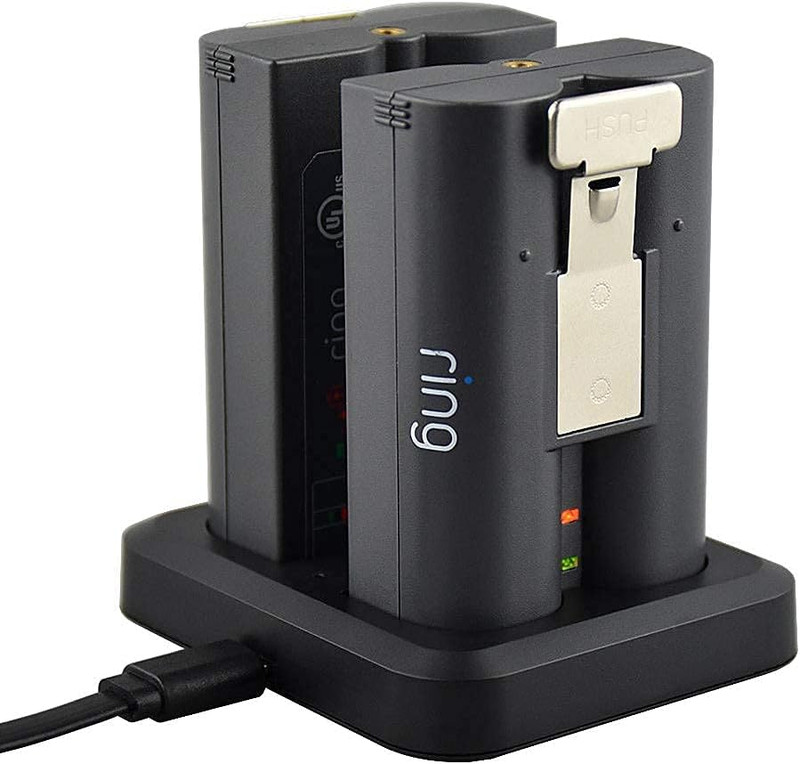Battery Charger for Ring Rechargeable Battery,Dual Ring Battery Charger Station gallery