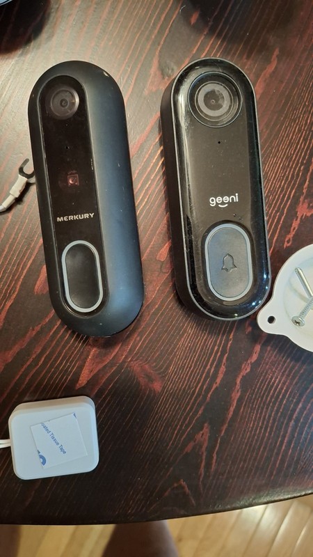 Geeni Freebird HD 1080P Outdoor Security Camera Doopeek Doorbell Merkury Used gallery