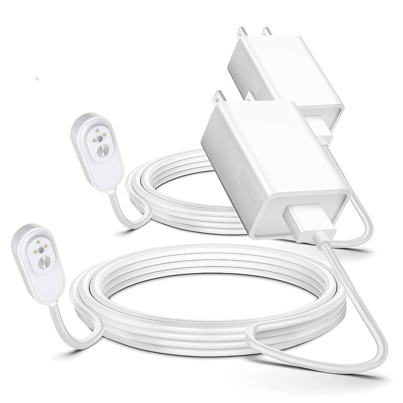 10FT Arlo Camera Charger 2 Pack - Compatible with Pro 5S, Ultra, Go 2, Weather R gallery