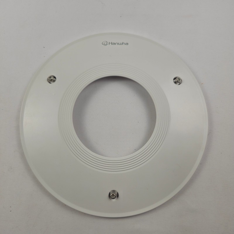 Hanwha XND-C8083RV Trim Ring Cover 9″ White OEM Camera Part PC FC29-013374