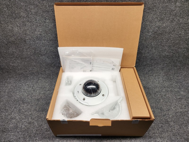 AXIS P3344-VE 6MM Network IP POE Megapixel Security Surveillance Camera *NEW*