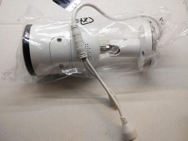 Lorex 4K Ultra HD Smart Deterrence IP Camera with Smart Motion Plus E893AB-Z