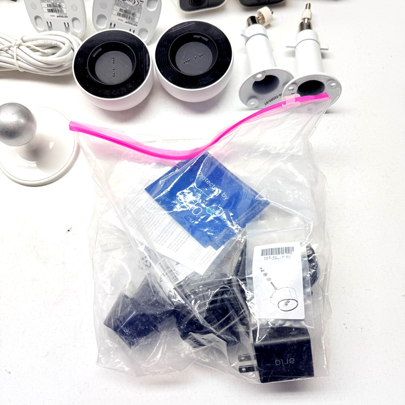 Arlo Cameras and Accessories Bundle Mixed Lot 6 Cameras gallery