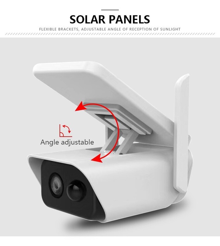 SOLAR WI-FI Outdoor Camera NEW gallery