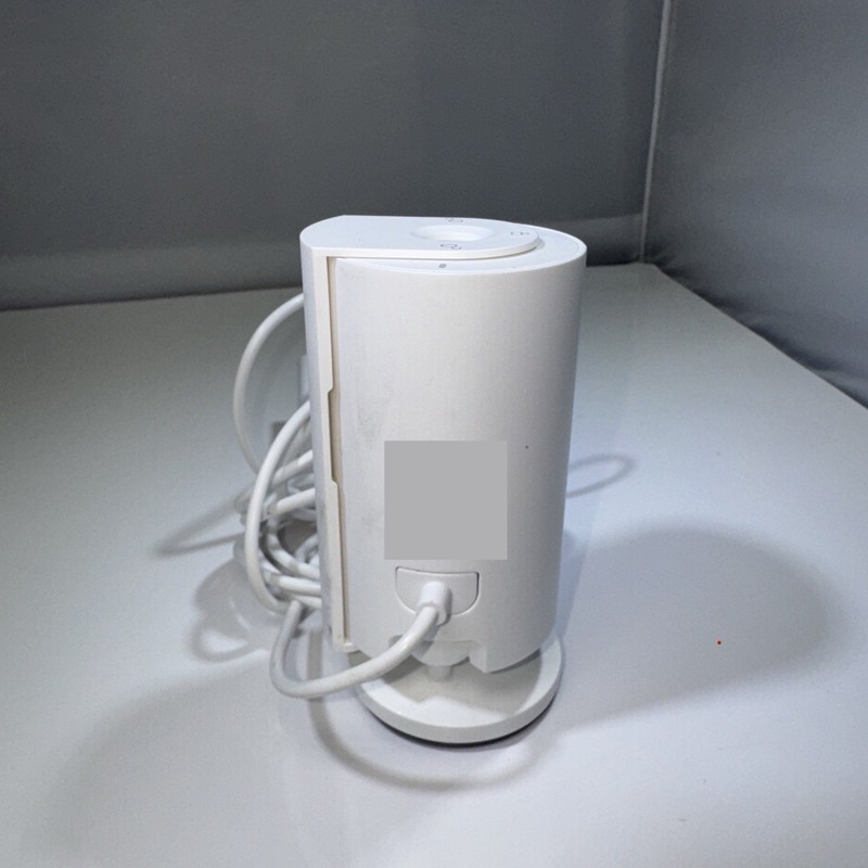 Ring Indoor Cam /1080p Wired HD Wi-Fi Security Camera 5F72E9 White gallery