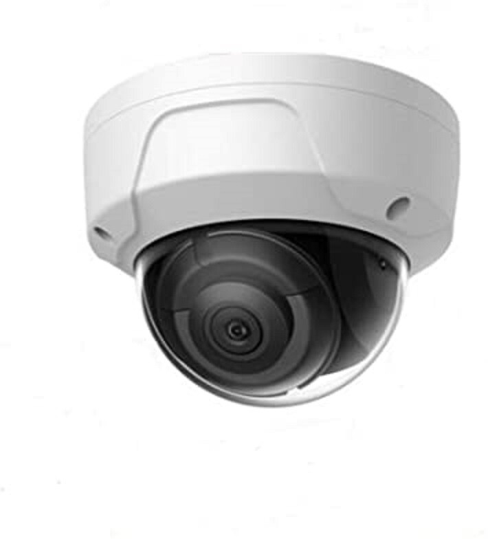 C-OVH-8DVIR-28Z_8MP H.265 WDR IR Fixed Dome Camera with Wall Mount gallery