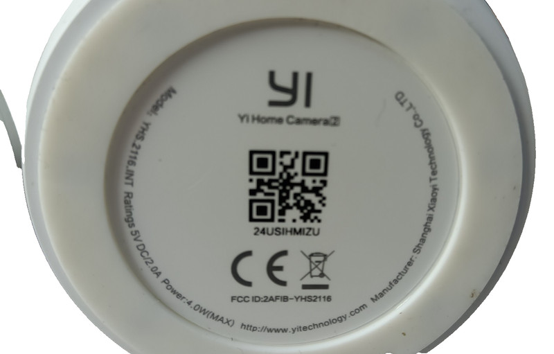 Two YI 1080p Home Camera YHS.2116.INT White "H3C" gallery