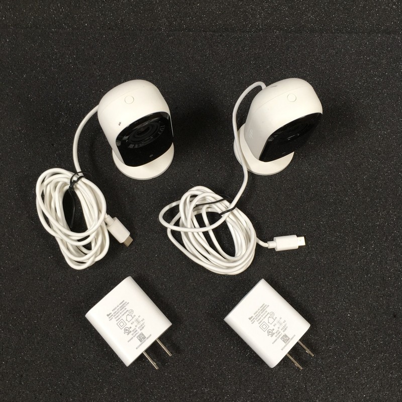 Arlo Essential Indoor (2nd Gen.) Wired 2K Security Camera VMC3060 - (2 PACK) gallery