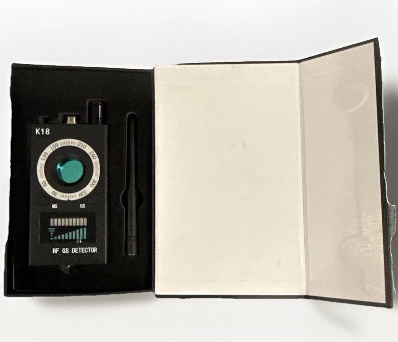 Anti-Spy Camera Wireless RF Detector GSM Bug GPS Tracker Finder Scanner Device gallery