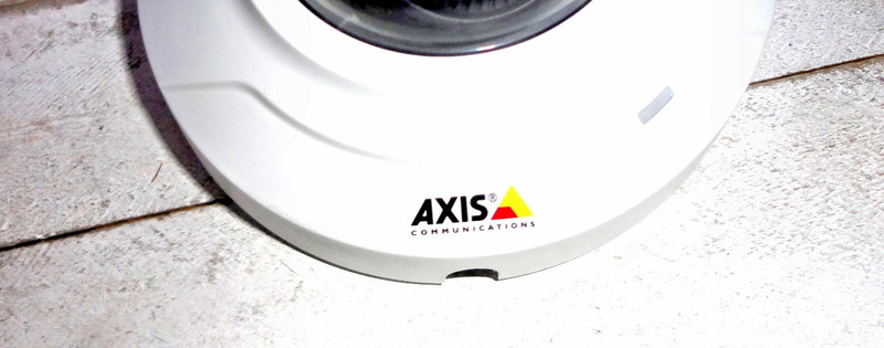 AXIS M3004-V 720p 1MP Mini Indoor IP Dome Security Camera, PoE Network, 2.8mm gallery