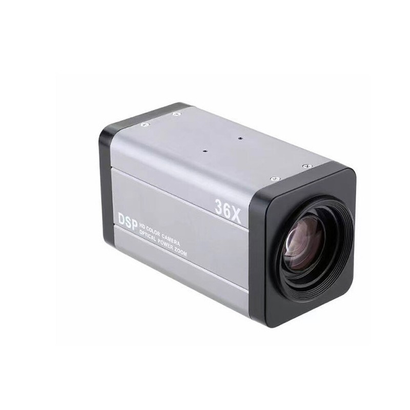 CCTV 1/4in 1200TVL 36X Optical Zoom DSP Color Video Box Camera Auto Focus gallery