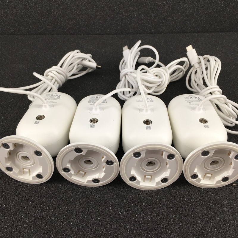 Arlo Essential VMC2060 Indoor Wired HD Security Camera READ! - (4 PACK) gallery