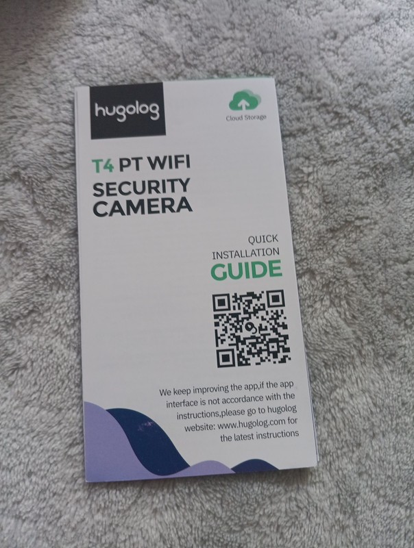 New Hugolog Indoor 2K Security Camera, PT Cameras for Home Security gallery
