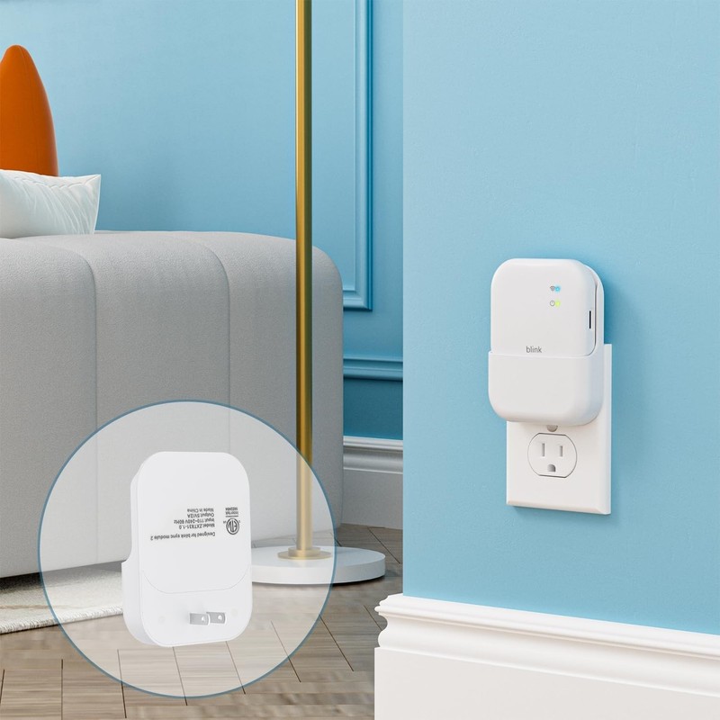 2-in-1 Outlet Wall Mount & Charger for Blink Sync Module XR - Easy Install! gallery