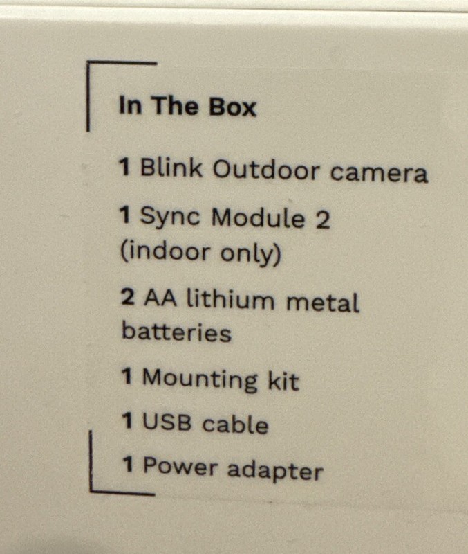 Blink Outdoor (3rd Gen) Security Camera - 1 Camera Kit (inc. Sync Module 2) gallery