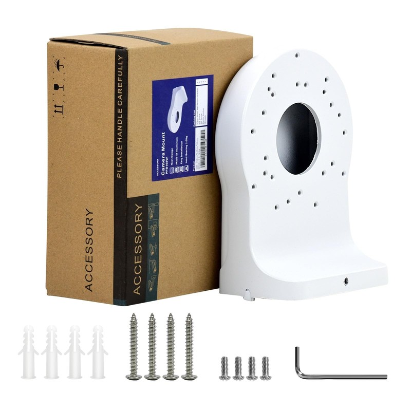Waterproof All Metal Aluminum SECC Wall Mount Bracket for Hikvson DH Turret E…