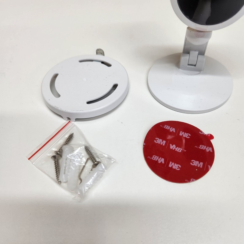 GE CYNC 1080p Indoor Smart Wireless Security Camera NEW Open Box gallery