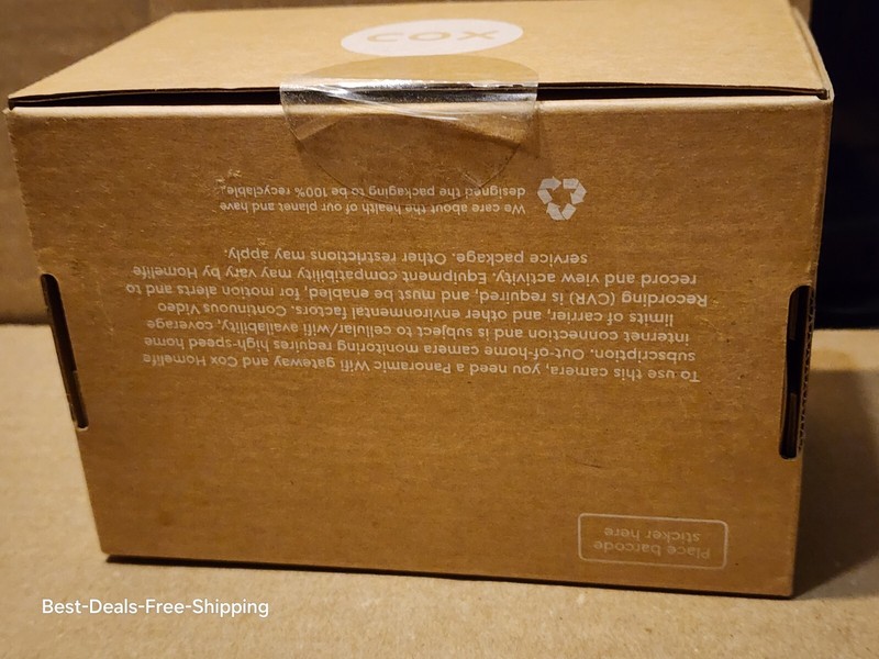 Xfinity XCAM2 HD Indoor/Outdoor Home Security Camera SCHC2AEW (New Sealed) 2pk gallery