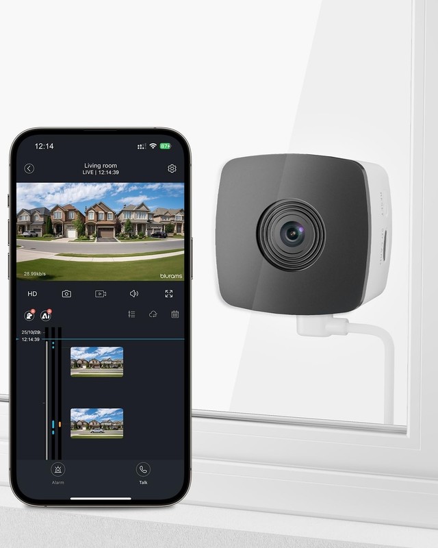 2.4g/5g Cameras For Home Security 2k Pet Camera Indoor With Phone App Foldable S