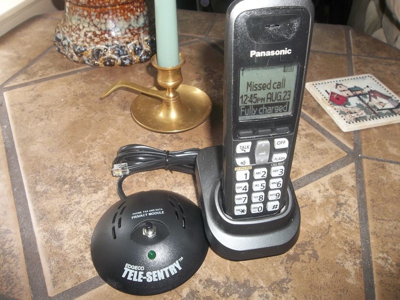 Telephone Tap Detector & Fax & Computer Security for Home or Business:TeleSentry gallery