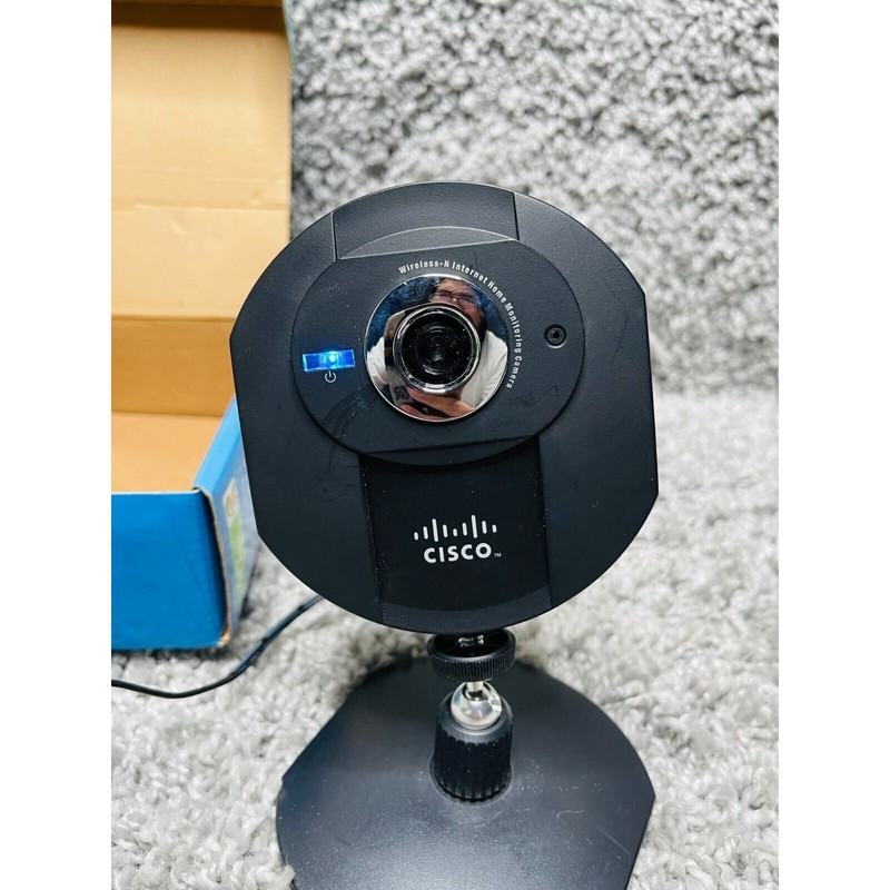 Cisco Wireless Internet Home Basic Monitoring Camera 640 x 480 gallery