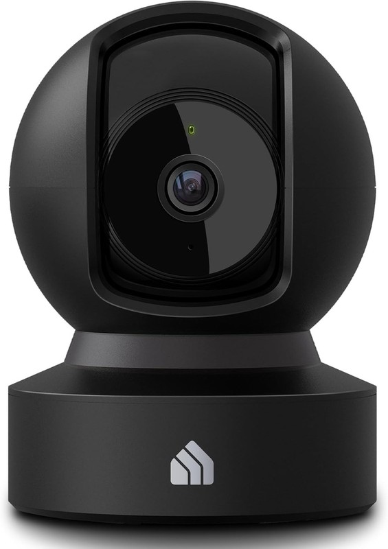 Kasa 1080p Indoor Pan-Tilt Security Camera with Night Vision & 2-Way Audio gallery