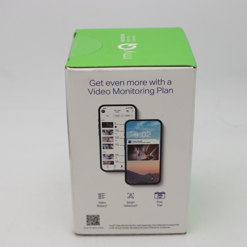 MyQ Wireless Outdoor 2K All-In-One Battery Camera | 141-4326-000 | MYQ-C39VXXW gallery