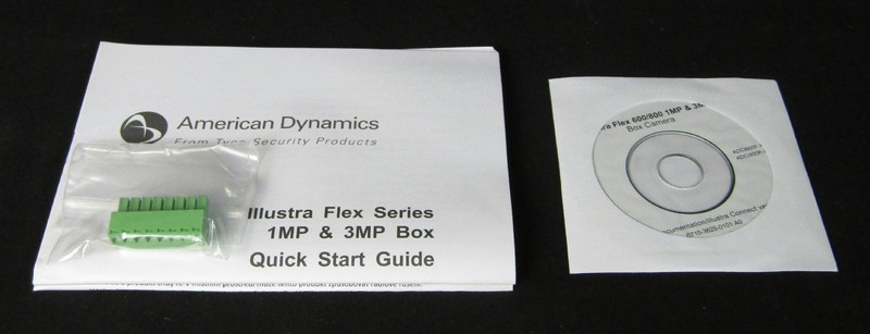 New American Dynamics ADCI600F-X002 Illustra Flex 1MP Box Camera No Lens gallery