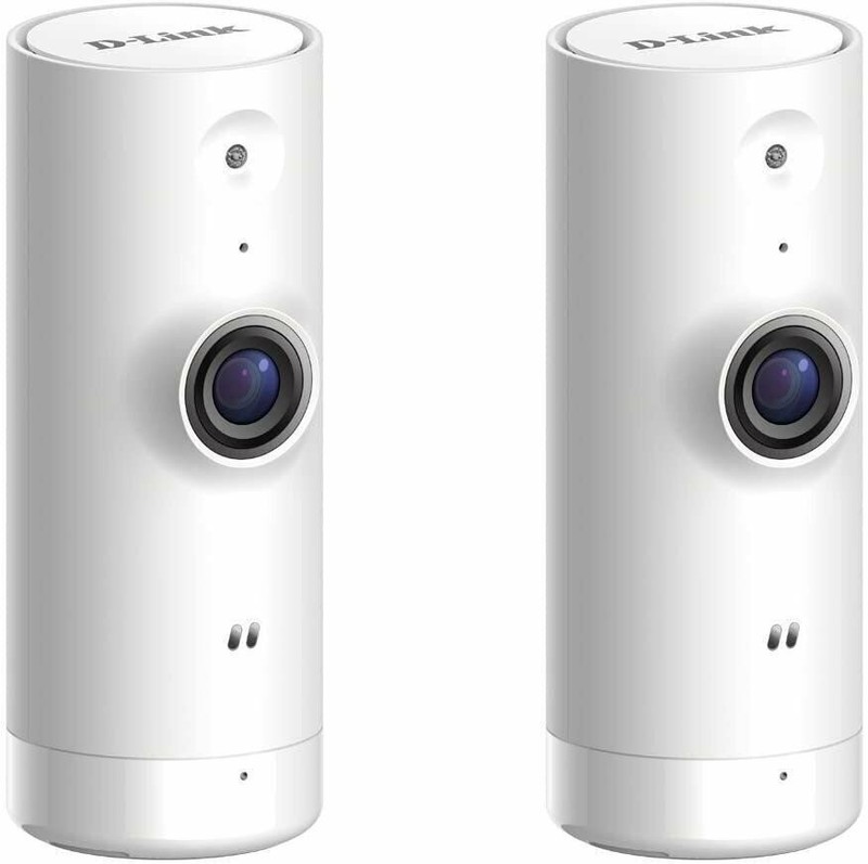 D-Link WiFi Security Camera HD, Mini Indoor, 2-Pack, Cloud Recording, Motion... gallery