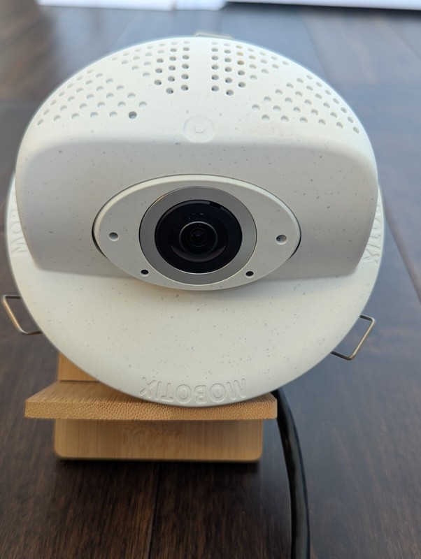 Mobotix p25 6MP Indoor Ceiling IP Camera – Pan/Tilt, PoE, MicroSD, Moonlight Tec gallery