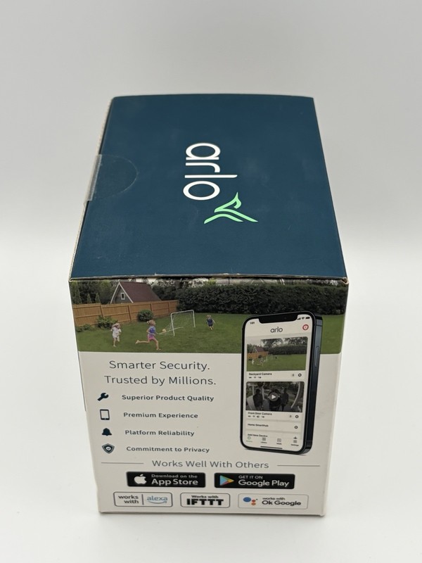 New Arlo Essential Wire-Free Spotlight Security Camera VMC2030W-100NAS gallery