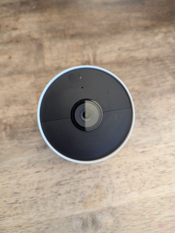 Google Nest Cam Battery 2nd Gen G3AL9 White w/ Weatherproof Extended Cable