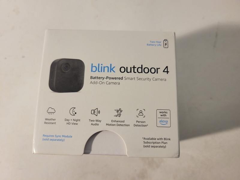 🚨🚨Blink Outdoor 4 (4th Gen) Wireless Smart Security Camera HD add-on camera gallery
