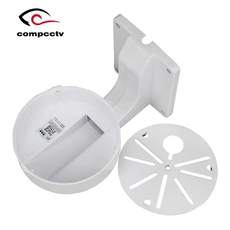 Security Camera Mount Bracket, Aluminum Indoor Outdoor Wall Mount Bracket L-T... gallery