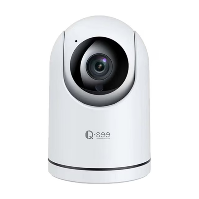 2MP HD WiFi Indoor Security Camera, Plug-in Wireless Baby Monitor for Home & Pet