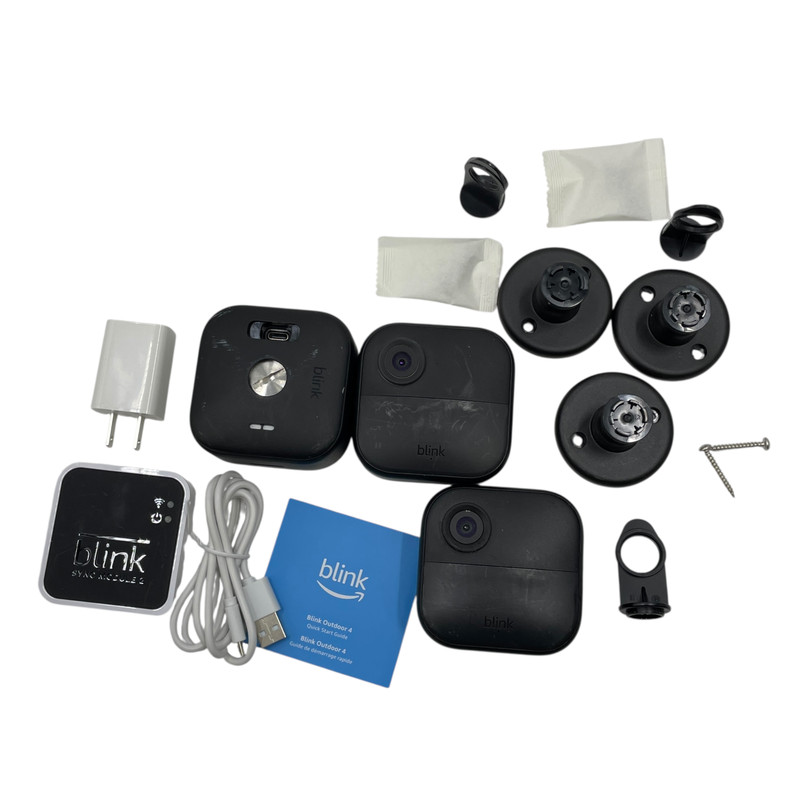 Blink Outdoor 4 1080p Wi-Fi Outdoor 3 Camera Security System #U2691 (AR)