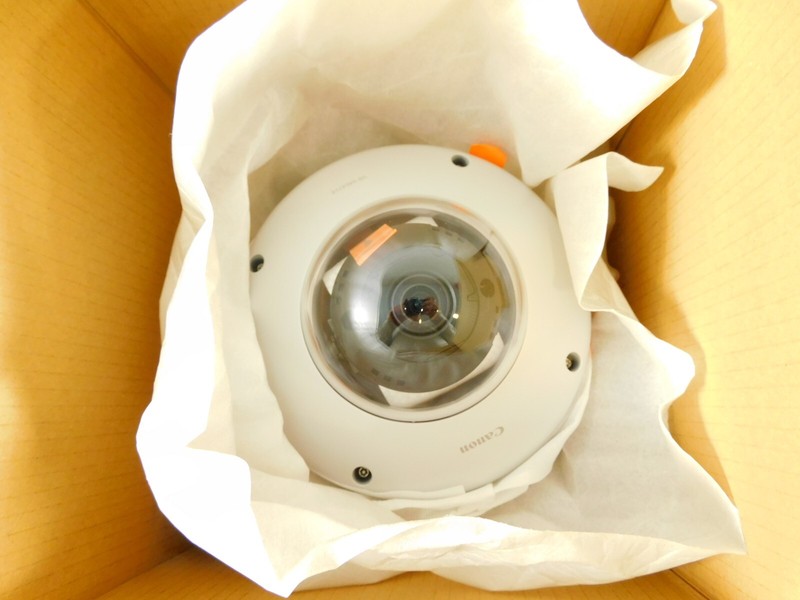 Canon VB-M641VE Vandal Resistant Outdoor Fixed Dome Network Camera gallery