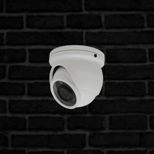 MINI MICRO DOME 1080P 2MPX AHD ALUMINUM OUTDOOR OR INDOOR VANDAL CAMERA