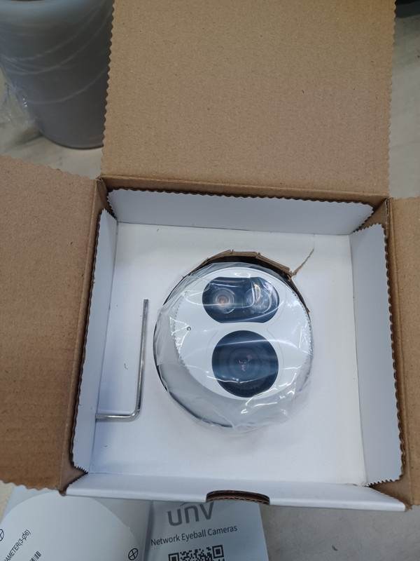 IPC3614SR-ADF28KMC-DL-H || Uniview, IPC, 4MP, Turret, 2.8mm gallery