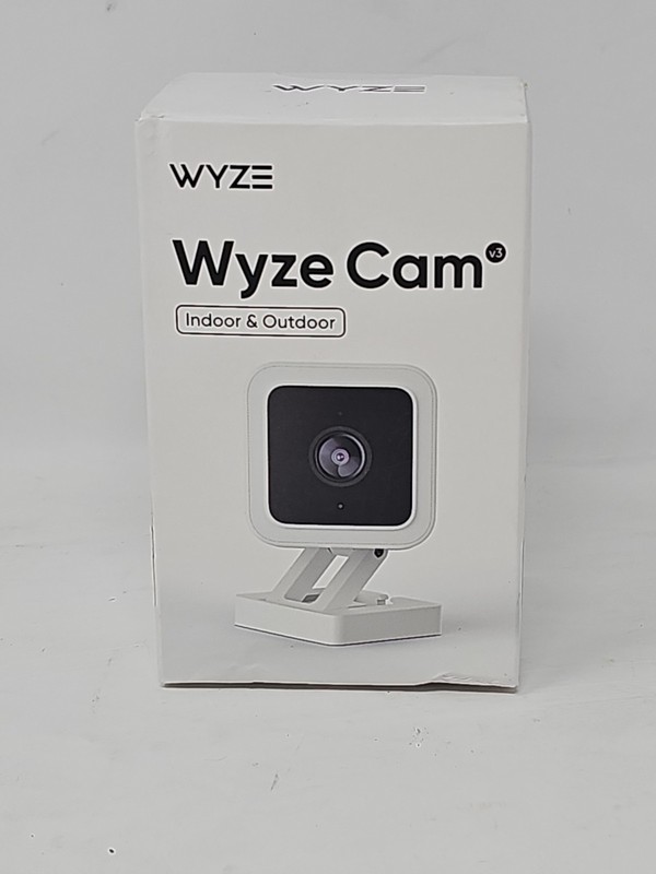 WYZE Cam v3 with Color Night Vision, Wired 1080p HD Indoor/Outdoor Camera