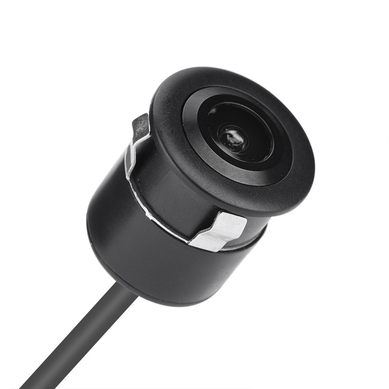 95 Degree Wide Angle CCD Wired Waterproof Mini Color CCTV Camera PAL For Car gallery