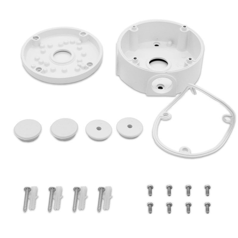 Only Compatible with Bullet Cameras - 12 Pack Security Camera Junction Box Wa... gallery