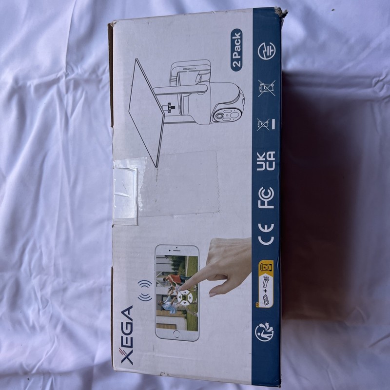 XEGA XG-05 HD Solar Security Camera 2-Pack gallery