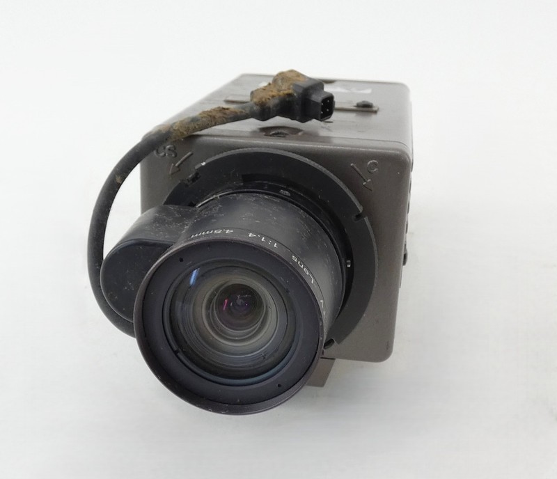 Panasonic WV-BL204 CCTV Camera 24VAC 4.5mm 1:1.4 TV Lens CCD gallery