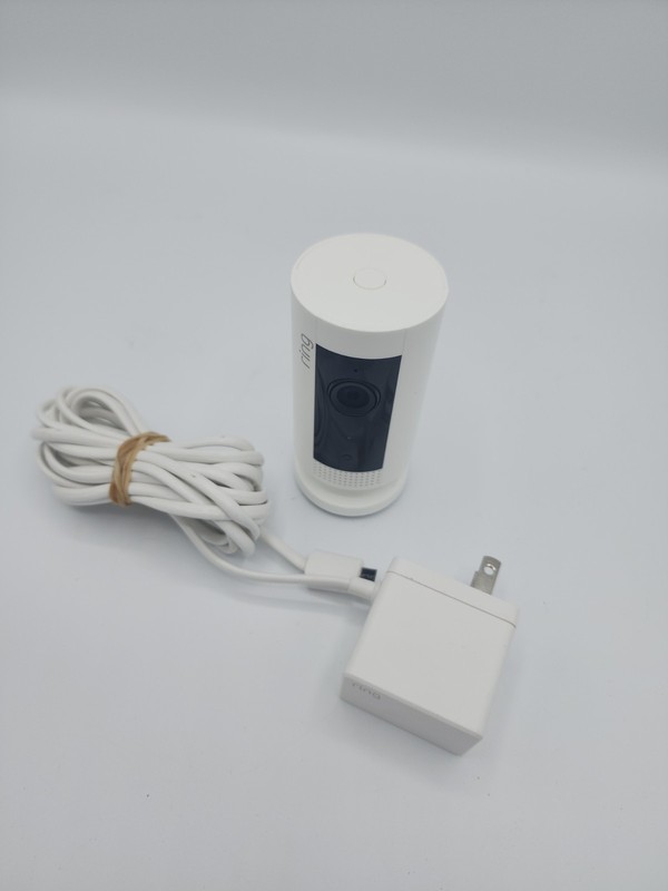 Ring Indoor Cam (1st Gen) Plug-In HD Security Camera 5UM4E5 W/ Power Cable gallery