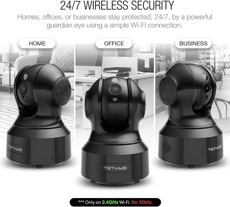 2-Way Audio Smart Camera with Motion Detection gallery