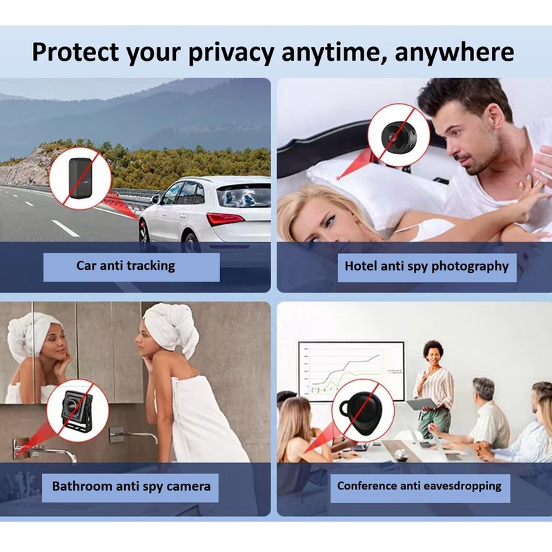 Detector, Detectors, Device GPS Detector, Bug Detector, Rf Wireless Signal Sc... gallery